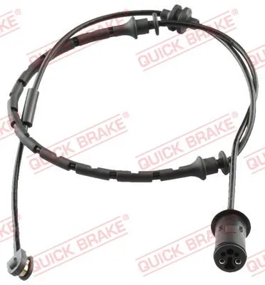 Warning Contact, brake pad wear
